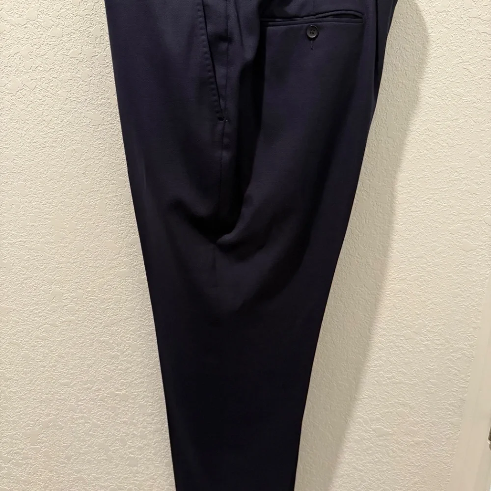 Suitsupply Navy Blue Havana Patch UL Suit – Size 50R - Picture 7 of 10